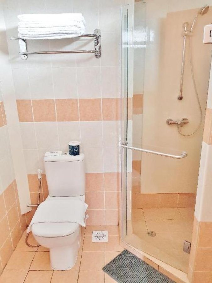YWCA Fort Canning — Bathroom