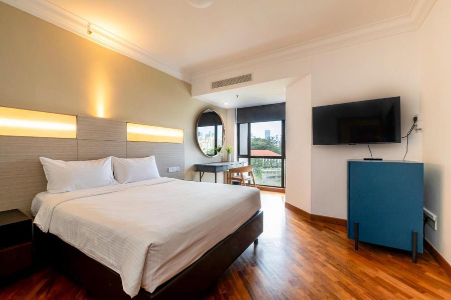 YWCA Fort Canning — Guest room
