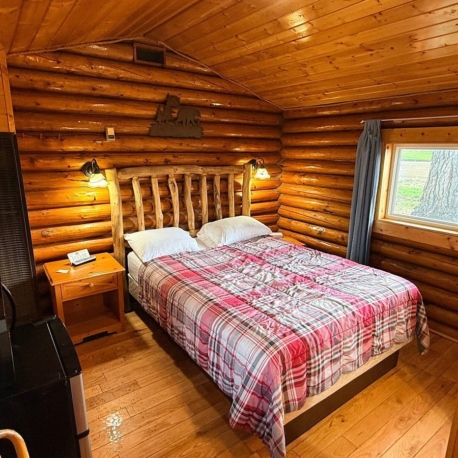 Z Bar Cabins And Motel — Guest room