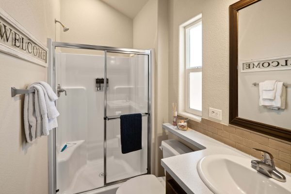 Zane Grey RV Village — Bathroom