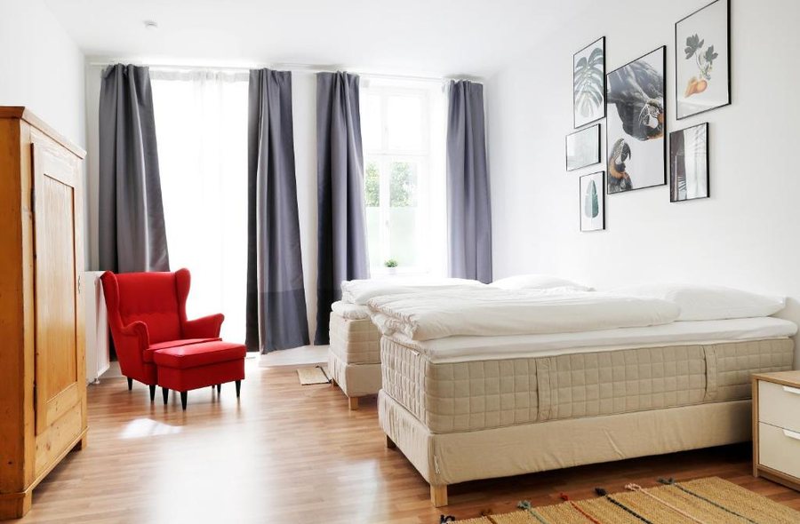 Zarenhof Prenzlauer Berg — Guest room