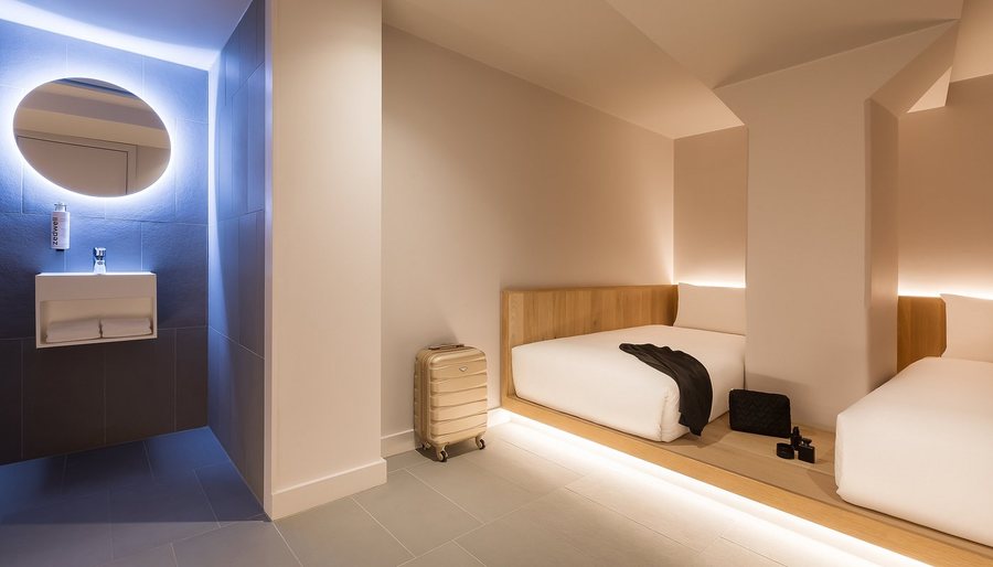 Zedwell Underground Tottenham Court Road — Guest room