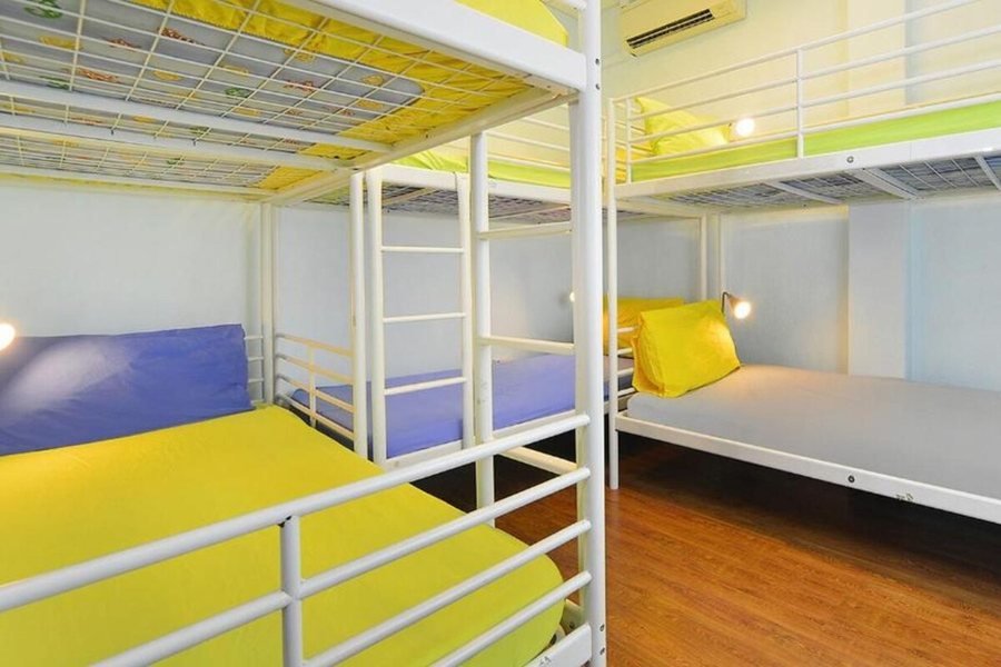 ZEN Hostel Clarke Quay — Guest room