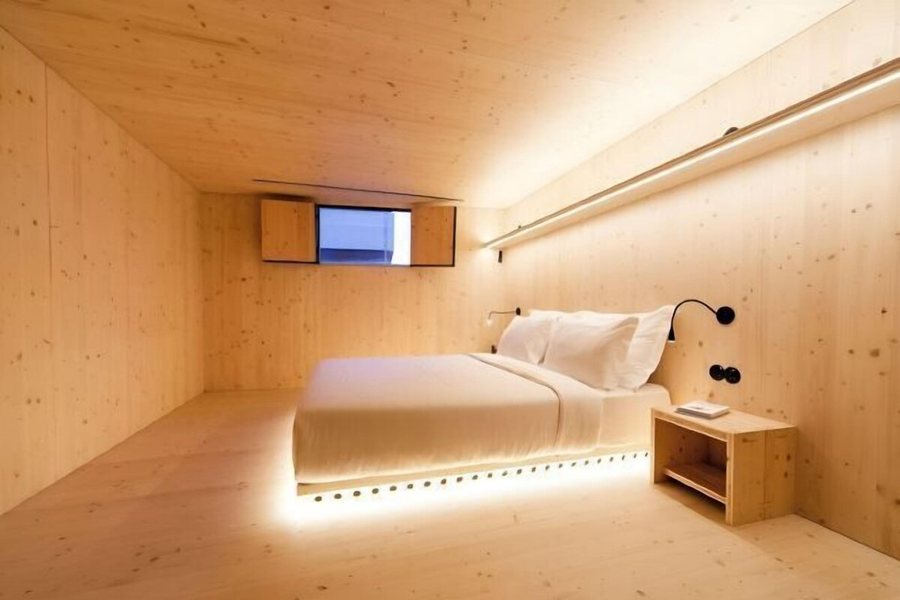 Zero Box Lodge Porto — Guest room