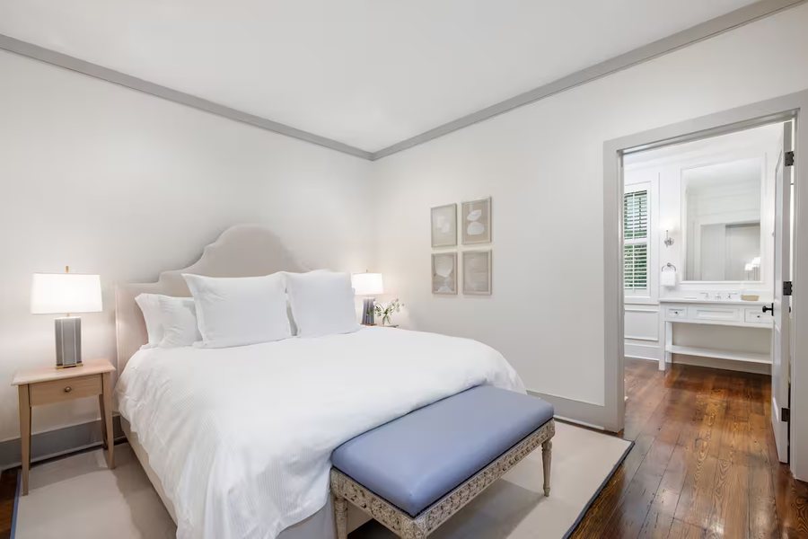 Zero George — Guest room