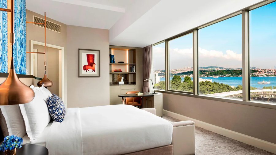 Zimmer Hotel Bosphorus Istanbul — Guest room