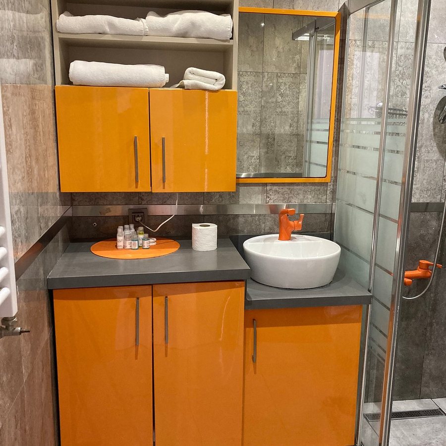Zin D Home Cekmekoy Istanbul — Bathroom