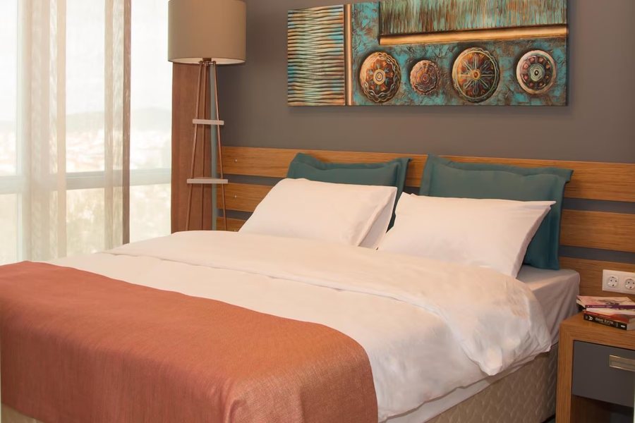 Zin D Home Dudullu Suits Istanbul — Guest room