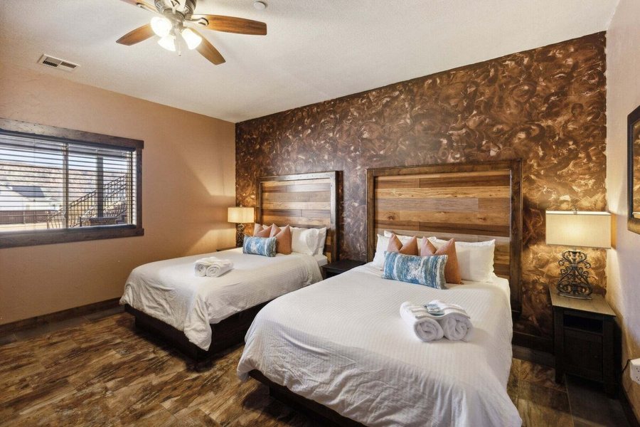 Zion Cliff Lodge — Guest room