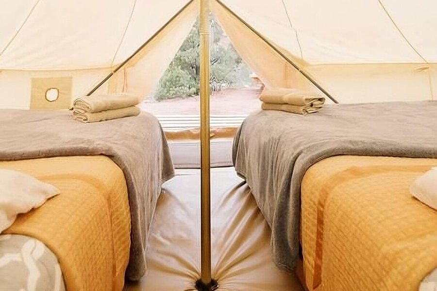 Zion Glamping Adventures — Guest room