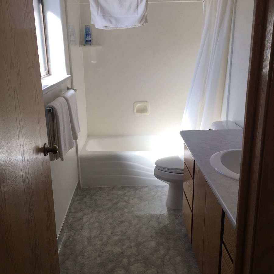 Zion View Camping — Bathroom