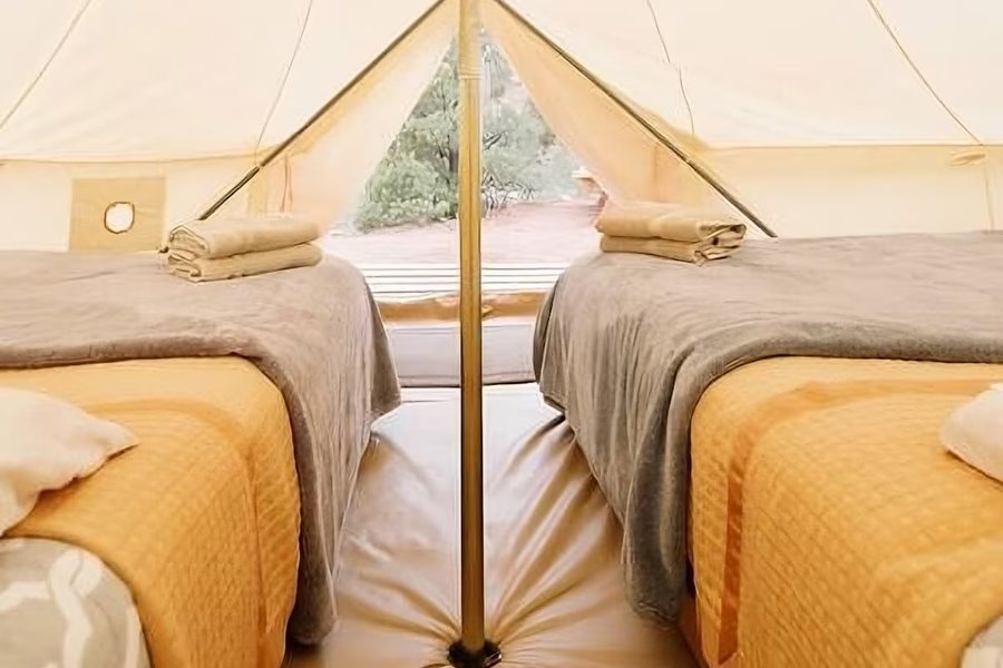Zion View Camping — Guest room