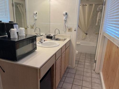 Zoder s Inn Suites — Bathroom