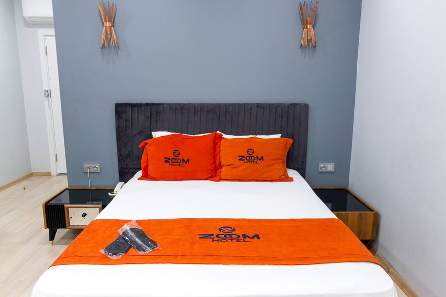 Zoom Hotel Istanbul — Guest room