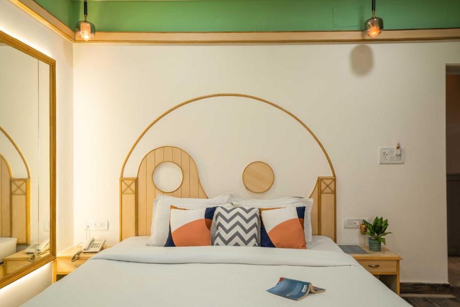Zostel Delhi — Guest room