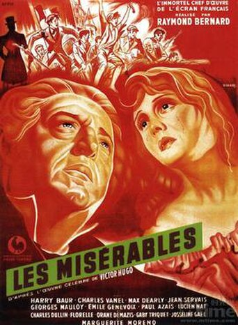 Les Misérables (1934) poster