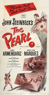 The Pearl (1947) poster