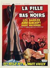 The Girl in Black Stockings