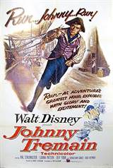 Johnny Tremain (1957) poster