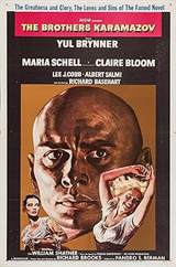 The Brothers Karamazov (1958) poster