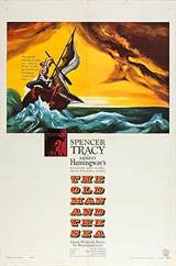 The Old Man and the Sea (1958) poster