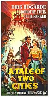 A Tale of Two Cities (1958) poster