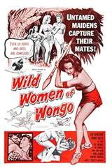The Wild Women of Wongo (1959) poster