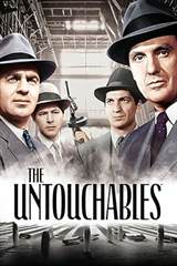 The Untouchables (1959) poster