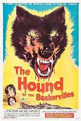 The Hound of the Baskervilles (1959) poster