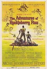 The Adventures of Huckleberry Finn (1960) poster