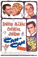 Can-Can (1960) poster
