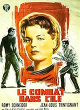 Le combat dans l'île