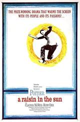 A Raisin in the Sun (1961) poster