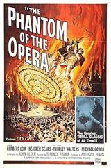 The Phantom of the Opera (1962) poster