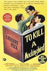 To Kill a Mockingbird (1962) poster
