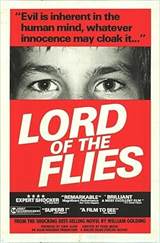 Lord of the Flies (1963) poster