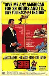 36 Hours (1964) poster