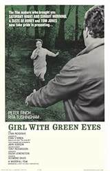 Girl with Green Eyes