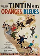 Tintin and the Blue Oranges