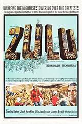 Zulu (1964) poster