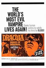 Dracula: Prince of Darkness (1966) poster