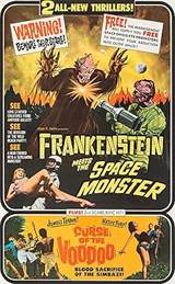 Frankenstein Meets the Spacemonster