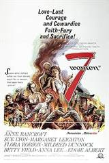 7 Women (1965) poster