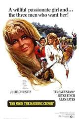 Far from the Madding Crowd (1967) poster