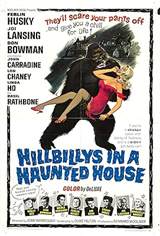 Hillbillys in a Haunted House (1967) poster