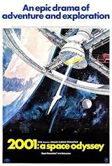 2001: A Space Odyssey (1968) poster