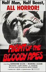 Night of the Bloody Apes