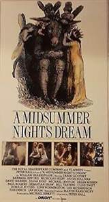 A Midsummer Night's Dream (1969) poster