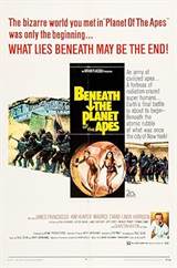Beneath the Planet of the Apes (1970) poster