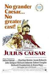 Julius Caesar (1970) poster
